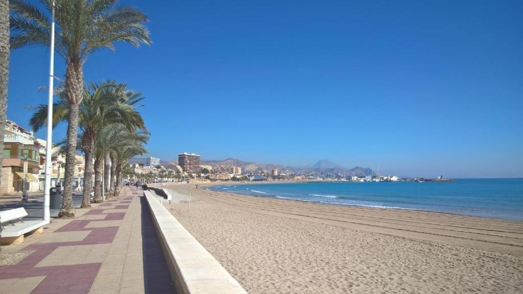 Aleksandra Apartament Sant Francesc El Campello Exterior foto